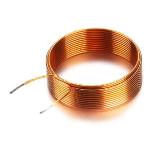 Custom Flat Copper Wire Air Core Inductors with Precision Magnetic Coils for Efficient Low Loss Power Electronics