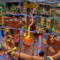 Jouets moelleux de 6 cm et 6,3 cm, jouets réalistes et mignons, jouet popper, canon à balles, balles de combat, balles en mousse pour terrain de jeu