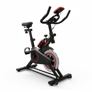 Bicicleta de <span class=keywords><strong>Spinning</strong></span> con Volante Ajustable 2025 - Bicicleta Estática de Alta Resistencia para Ejercicio en Interiores y Desarrollo Muscular - Product Image 1