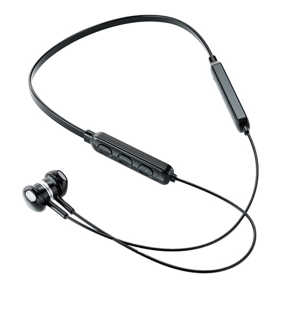 Wholesale Cheap Wireless IPX-4 Waterproof LED for 5.1 Hanging Neck Sports Headphones TWS Audifonos Neckband Earbuds