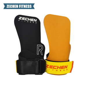 Agarres de Gimnasia de Hierro Zechen Fitness para Protección de la Palma, de Goma sin Tiza para CrossFit - Product Image 5