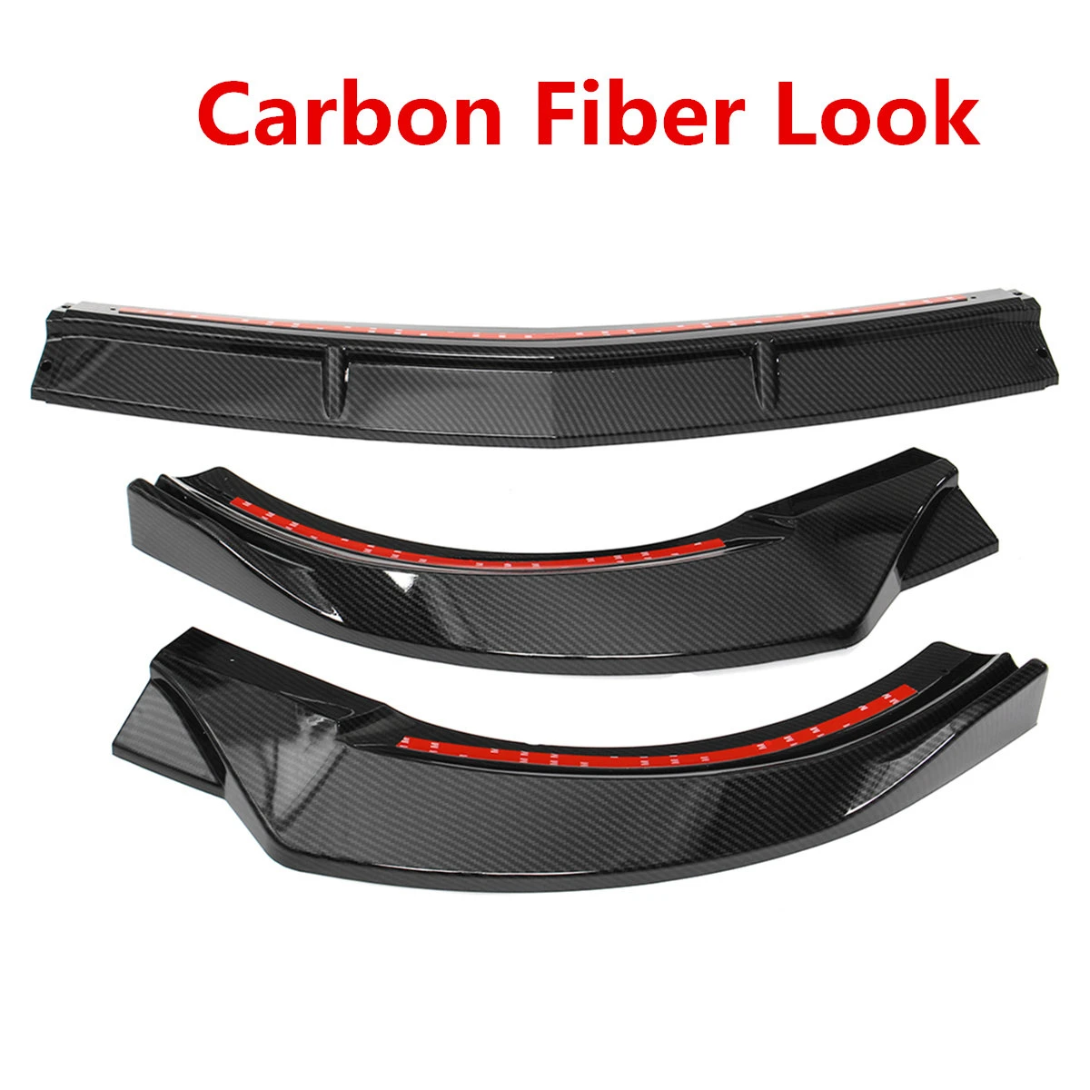 Aspect fibre de carbone
