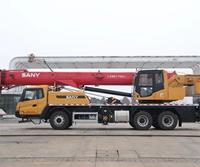Grue mobile d'occasion Sany STC1000 de 100 tonnes de qualité supérieure à vendre – Grue de levage pour la construction