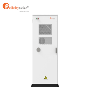 ระบบกักเก็บพลังงานแสงอาทิตย์เชิงพาณิชย์และอุตสาหกรรม Felicitysolar 50kW ไฮบริดโซลาร์และแบตเตอรี่ LFP แรงดันสูง รุ่น FLH-E60 50kW Elect - Product Image 3