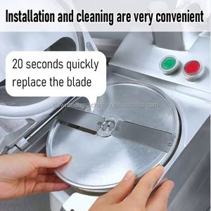 Coupe-légumes automatique, hachoir à oignons, fruits et pommes de terre, machine à découper électrique - Product Image 4