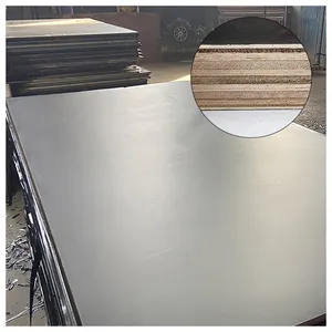 Plywood tahan air hitam antiselip F17 Film menghadapi kayu lapis dengan lem Wbp