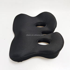 Cojín de Asiento de Espuma Viscoelástica de Alta Calidad con Soporte Lumbar, Funda Tejida de Malla 3D Transpirable para Silla de Ruedas, Coche, Silla de Escritorio, Adultos - Product Image 6