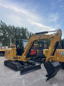 รถขุดขนาดเล็ก CAT 306E2 มือสองคุณภาพสูง รถตักดินตีนตะขาบ Caterpillar 6 ตัน แบบมีห้องโดยสารปิด สำหรับขาย - Product Image 3