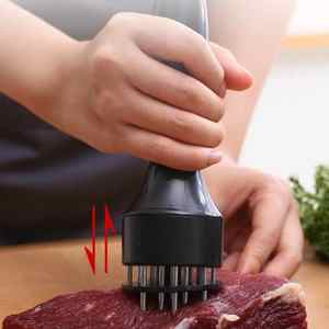 Herramienta ablandadora <span class=keywords><strong>de</strong></span> carne <span class=keywords><strong>Aguja</strong></span> <span class=keywords><strong>de</strong></span> acero inoxidable Ultra Sharp 20 cuchillas Herramienta ablandadora para ablandar carne <span class=keywords><strong>de</strong></span> res Pollo Filete <span class=keywords><strong>Ternera</strong></span> Cerdo - Product Image 3