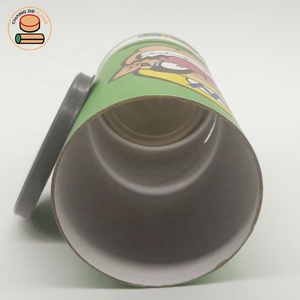 Kín Kraft Chất Liệu Lưu Trữ <span class=keywords><strong>Container</strong></span> Đóng Hộp Bé Cấp Thực Phẩm Yến Mạch Gạo Cháo Cấu Trúc Cứng Nhắc Lột Vỏ Off Cho Cookie - Product Image 6