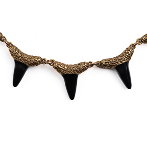 Chaîne à la mode en acier inoxydable collier pendentif <span class=keywords><strong>série</strong></span> accessoire de mode pratique avec placage d'or à moins de 50 $ - Product Image 2