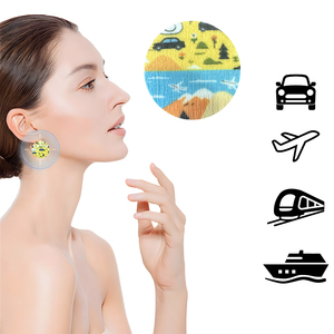 OEM ODMサービスハーブリリーフモーションシックスリックトラベルと出張モーションシックパッチ - Product Image 5