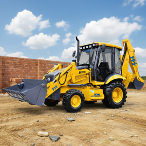 -xc870hk Lawn <b>Tractor</b> Mini <b>Backhoe</b> for Sale - Product Image 1
