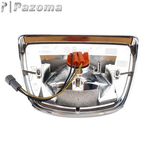 Fanale posteriore moto fanale posteriore per PIAGGIO 50 <span class=keywords><strong>125</strong></span> 150 <span class=keywords><strong>LX</strong></span> S 4T 4V 2005-2014 12v rosso freno Stop fanale posteriore luci - Product Image 2