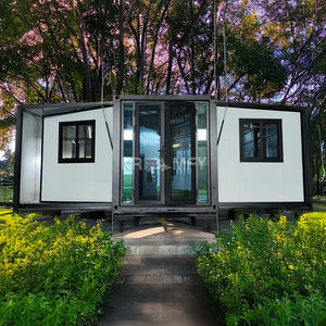 Casa Contenedor Plegable y Expandible de Diseño Moderno 2025, con Techo Plano, para Vivienda Temporal - Product Image 3
