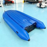 Bateau gonflable à moteur de 4,7 m pour 8 personnes, haute vitesse, pour divertissement en plein air, fournisseur chinois pour commandes en gros