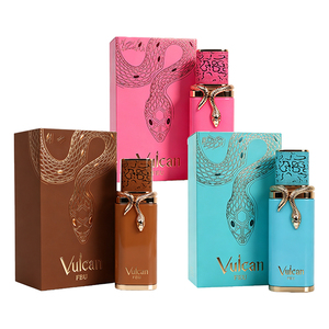 Profumo Arabo Vulcan Eau De Parfum di Alta Qualità 100ml per Donne, Note Floreali Orientali Moderne e Lussuose, Spray a Lunga Durata - Product Image 1