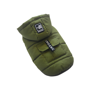 Venta al por mayor de ropa para mascotas, ropa para perros de color sólido, fabricantes personalizados de lujo, taza de té, abrigo para perros, chaqueta para gatos pequeños Greyhound - Product Image 4