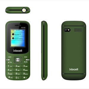 Teléfono Móvil Mocell MC1801 con Pantalla TFT de 2.4 Pulgadas, Batería de 1800 mAh, Doble SIM, Doble Modo de Espera, Teclado Qwerty, Altavoz Potente, Reproductor MP3 y MP4 - Product Image 1
