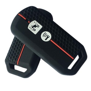 Funda de silicona para mando a distancia de coche CRH apta para <span class=keywords><strong>Honda</strong></span> X ADV <span class=keywords><strong>SH</strong></span> 300 150 <span class=keywords><strong>125</strong></span> Forza 300 <span class=keywords><strong>125</strong></span> PCX150 <span class=keywords><strong>2018</strong></span> - Product Image 5