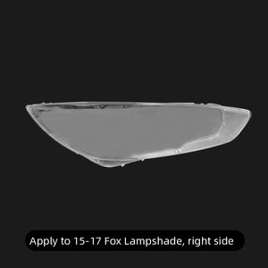 Copertura per Fari in Plastica PC Trasparente per <span class=keywords><strong>Ford</strong></span> <span class=keywords><strong>Focus</strong></span> Mk3.5 2015 <span class=keywords><strong>2016</strong></span> 2017 2018, per Fari Alogeni e Xenon - Product Image 1