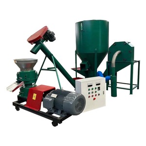 Ventas Equipo agrícola Granja Mejor mezclador y molinillo Salvado DE TRIGO Maíz Arroz Aves de Corral Alimentación Fresadora Mezcladora - Product Image 5