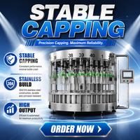 Machine de remplissage d'eau électrique automatique haute précision Modernpack PLC, précision 99,9 % pour les industries agroalimentaires et des boissons