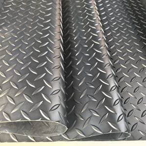 Toutes les tailles disponibles <span class=keywords><strong>Plaque</strong></span> d'acier motif antidérapant résistant à l'usure Revêtement de sol en vinyle PVC pour chambre à coucher Cuisine Entrepôt Extérieur - Product Image 6