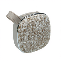 Tissu promotionnel Ekinge X25 pour haut-parleur sans fil 4.0 Super Bass pour mobile et ordinateur