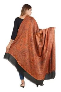 Chal Cachemir de Poliéster Tejido, Suave, Ligero y Cálido, para Mujer, con Textura Tejida Elegante, Chal Largo y Cómodo - Product Image 2