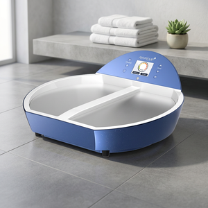 Masajeador de pies con función de calor y frío, masaje biónico, levitación magnética, máquina de terapia energética para pies - Product Image 1