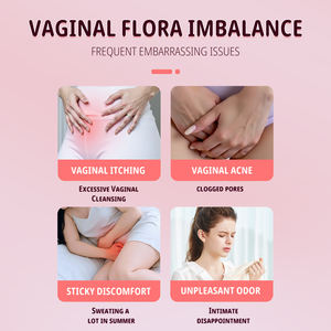 Prodotti per l'uso esterno femminile, appositamente progettati per la pelle intima, sono antibatterici, antinfiammatori e mantenono la pulizia. - Product Image 2