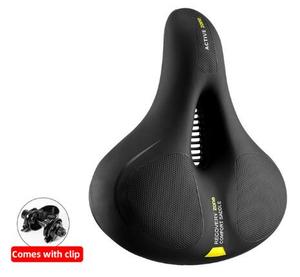 Selle RockBros Confort – Mousse à Mémoire De Forme – VTT Route Ville – Noir