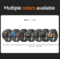 KC108 Reloj Inteligente con Pantalla TFT de 1.46 Pulgadas, GPS, Seguimiento de Actividad Física, Monitoreo de Frecuencia Cardíaca, Compatible con Mapas Fuera de Línea y Respuesta a WhatsApp