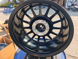 Jantes tout-terrain forgées 17x9 6x139.7 compatibles avec Toyota Hilux <span class=keywords><strong>4x4</strong></span> Diesel Pickup Double Cab Vigo, usage intensif - Product Image 4