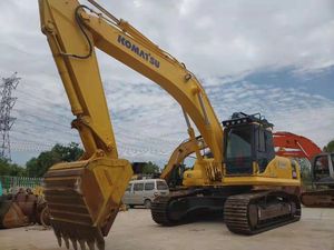 Excavadora Komatsu PC350-7 Usada de 35 Toneladas en Buen Estado, Maquinaria Pesada, Componentes Principales: Motor, Bomba, Caja de Cambios, Engranajes, Venta en China - Product Image 2