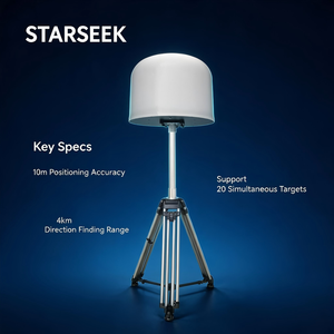 Starseek XS2605 TDOA AOA Détecteur de drones par fusion de données, Station unique, Détection multi-cibles, Système d'<span class=keywords><strong>alarme</strong></span> d'intrusion avec détection de direction, Interface API - Product Image 4