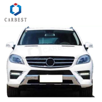 CARBEST ML-CLASS W166 2012-2018 Bagian Bodi Bumper Depan dan Belakang OE 1668854925 Mobil untuk Mercedes-Benz ML-Class