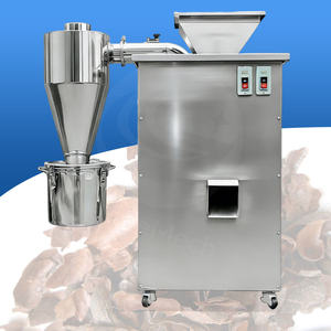 Macchina ORME per Decorticazione del Cacao, Decorticatore di Chicchi di Cacao, Sgusciatore, Rompitrice e Vagliatrice di Gusci di Cacao - Product Image 1