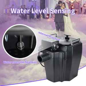 Miễn Phí Vận Chuyển Khô Ice Sương Mù Thấp Máy Trang Trí Thiết Bị Sân Khấu 3500W Khô Ice Sương Mù Máy Cho Đám Cưới Đảng Sân Khấu Sự Kiện - Product Image 2