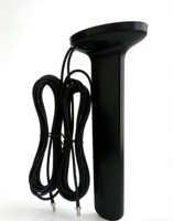 Antenne de base magnétique omnidirectionnelle à Gain élevé 698-2700MHZ 4g LTE MIMO avec adaptateur de connecteur de prise TS9 4G TS9