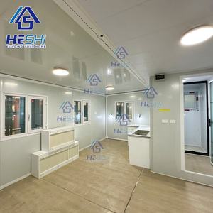 直销预制折叠式20英尺40英尺可扩展集装箱房屋预制销售住宅2、4、5卧室预制房屋 - Product Image 3