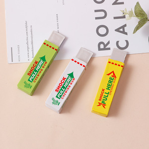 Vente flash : Jouet de farce amusant <span class=keywords><strong>à</strong></span> choc électrique en plastique, pour blagues et tours, <span class=keywords><strong>à</strong></span> mâcher comme un chewing-gum - Product Image 5