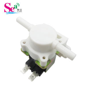 Vanne solénoïde miniature DC12V, petit débit DN6, vanne d'entrée normalement fermée pour distributeurs d'eau et machines à café - Product Image 3