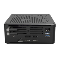 Mini PC de Escritorio Partaker de 10.ª Generación, Computadora con Core I9 10980HK, Xeon E-2176M, E-2186M, E-2286M, Win10, 4K UHD, NUC, Doble DDR4, NVME, WiFi