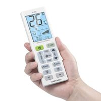 Lampu malam K-1302E pabrik baterai layar besar AC Universal kendali jarak jauh