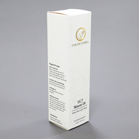 Boîte en carton kraft personnalisée avec impression de logo, emballage cadeau, boîte en papier personnalisée