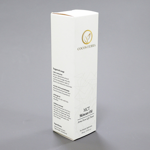 صندوق ورقي مخصص للتغليف والهدايا مع طباعة شعار مخصص - Product Image 5