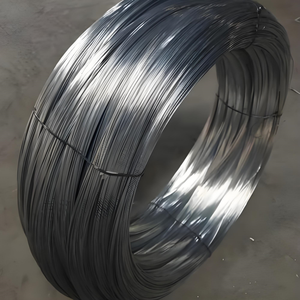 Fil Gi de reliure Bwg 18 20 21 22 fil d'acier au carbone lron électro-galvanisé pour la construction et la fabrication de treillis métallique - Product Image 2