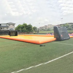 Campo da calcio gonfiabile dell'arena del campo sportivo dell'attrezzatura del campo da calcio usato dell'interno portatile